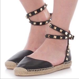 Anthropologie Maypol Studded Espadrille